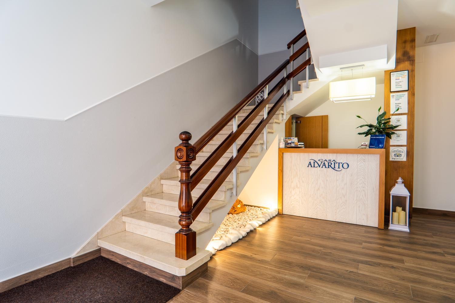 Pension Casa Alvarito Portonovo Luaran gambar
