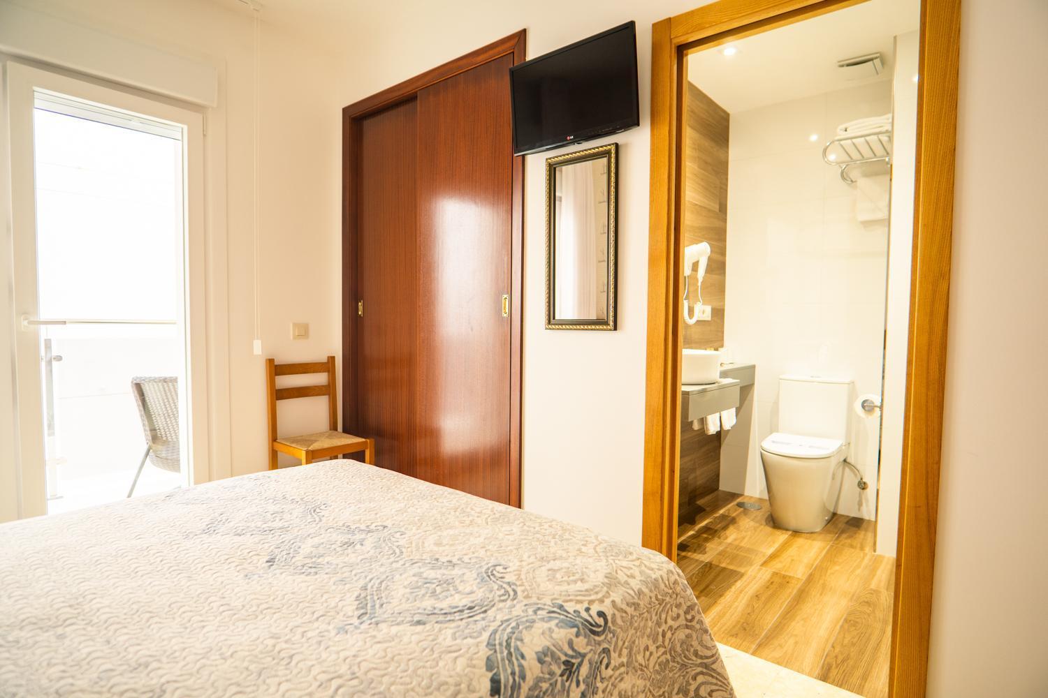 Pension Casa Alvarito Portonovo Luaran gambar