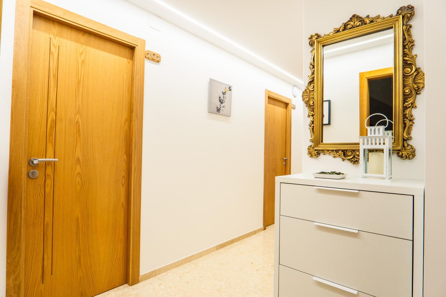 Pension Casa Alvarito Portonovo Luaran gambar