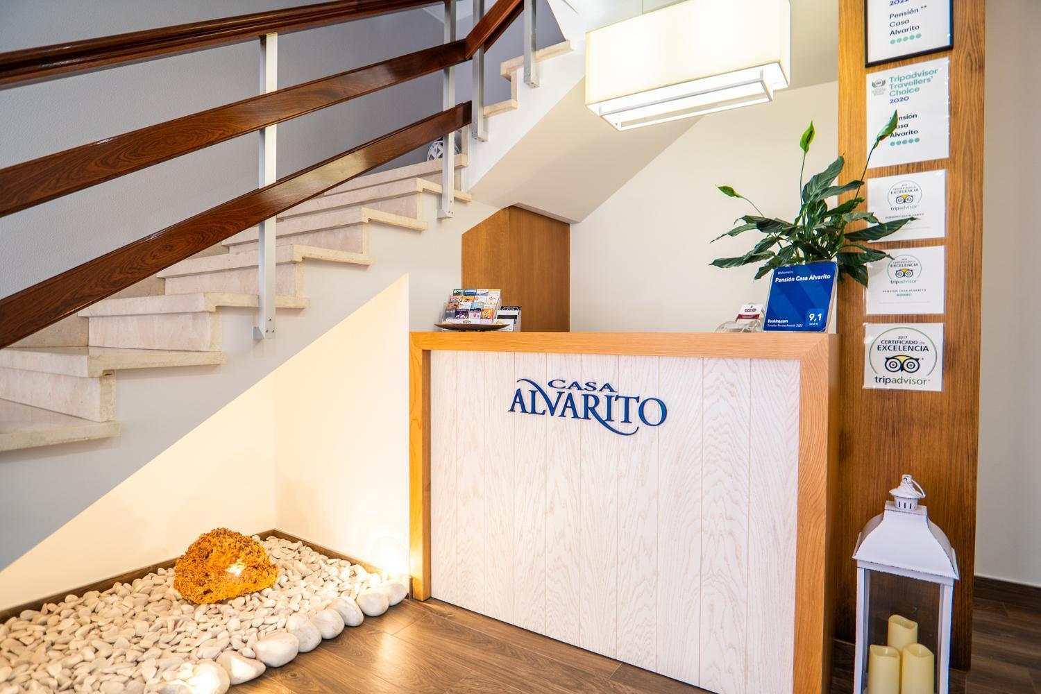 Pension Casa Alvarito Portonovo Luaran gambar