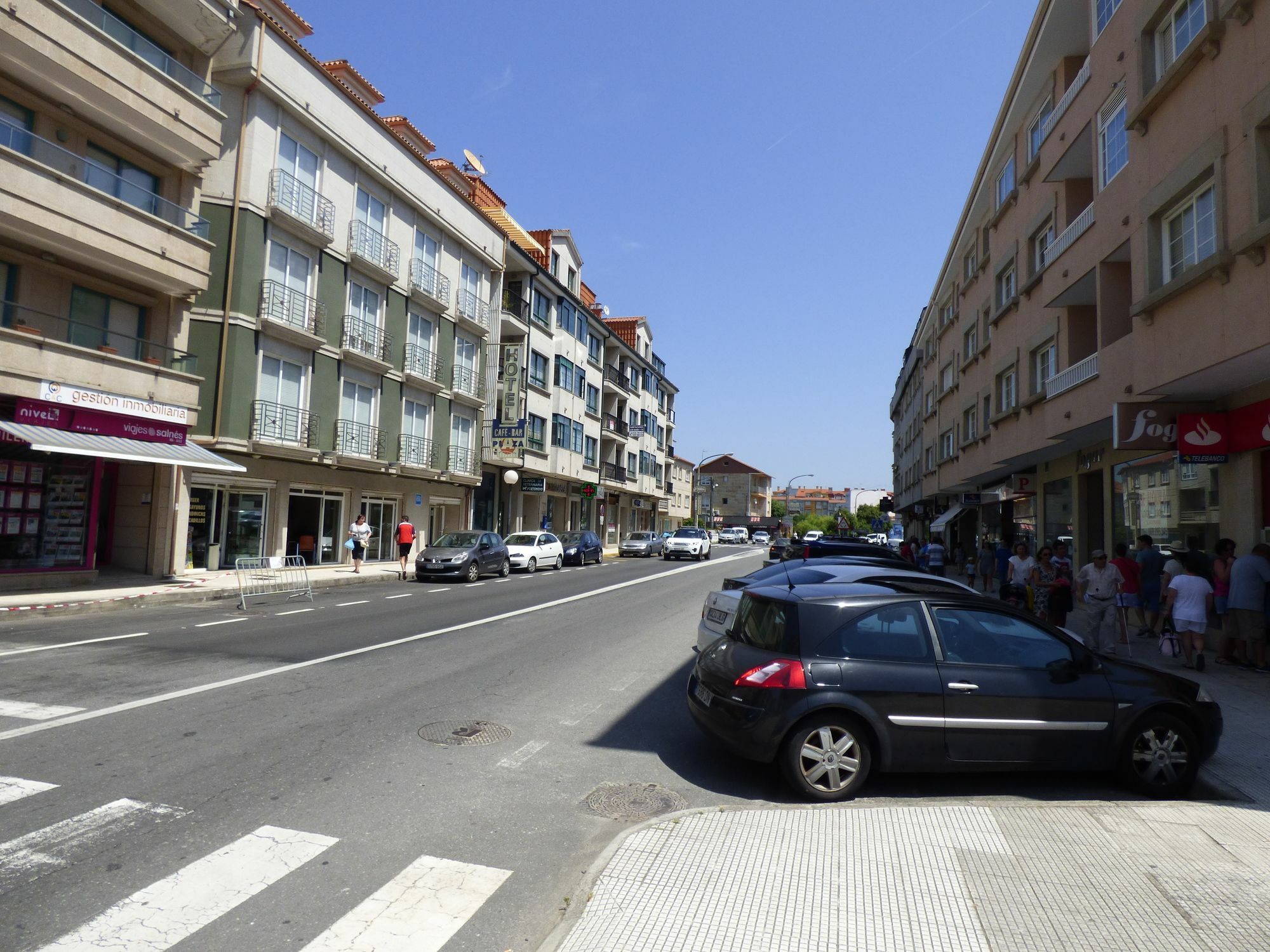Pension Casa Alvarito Portonovo Luaran gambar
