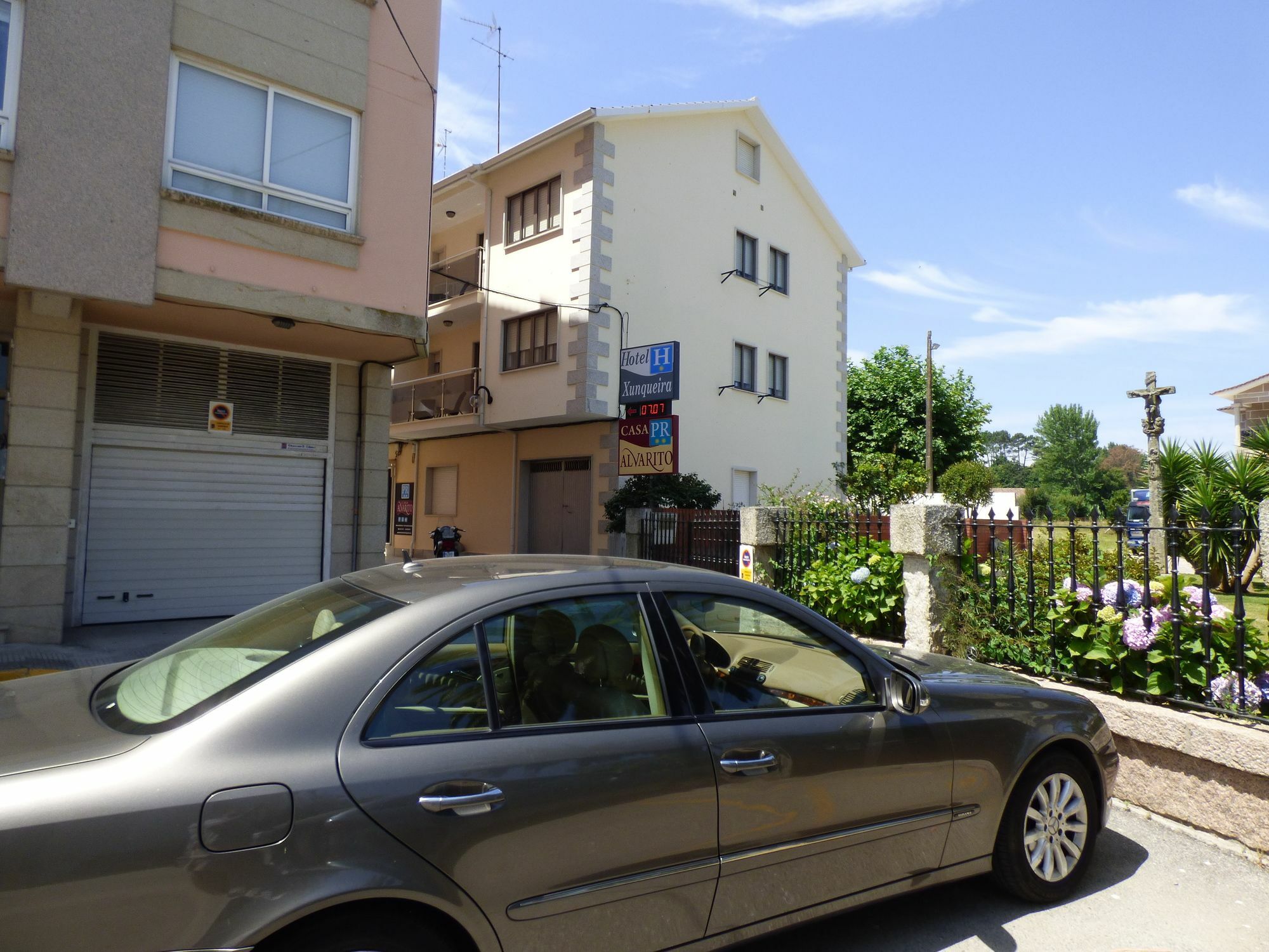 Pension Casa Alvarito Portonovo Luaran gambar