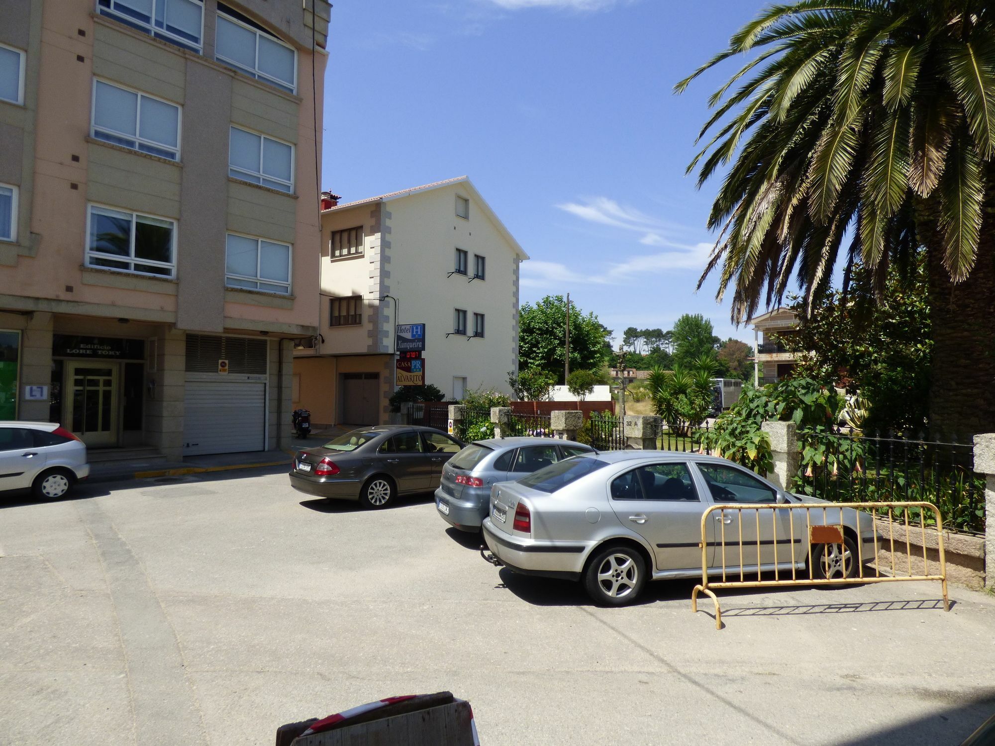 Pension Casa Alvarito Portonovo Luaran gambar