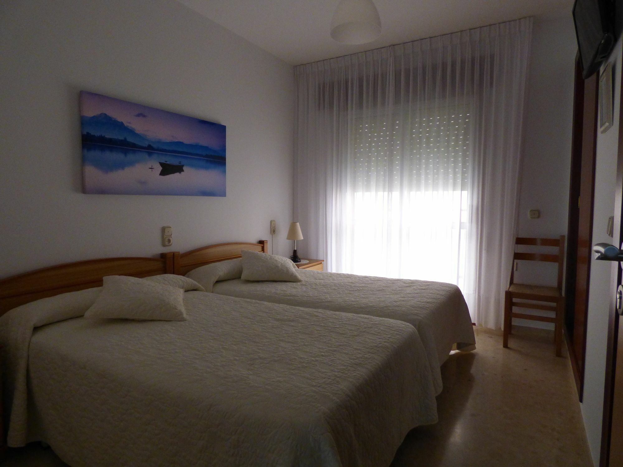 Pension Casa Alvarito Portonovo Luaran gambar