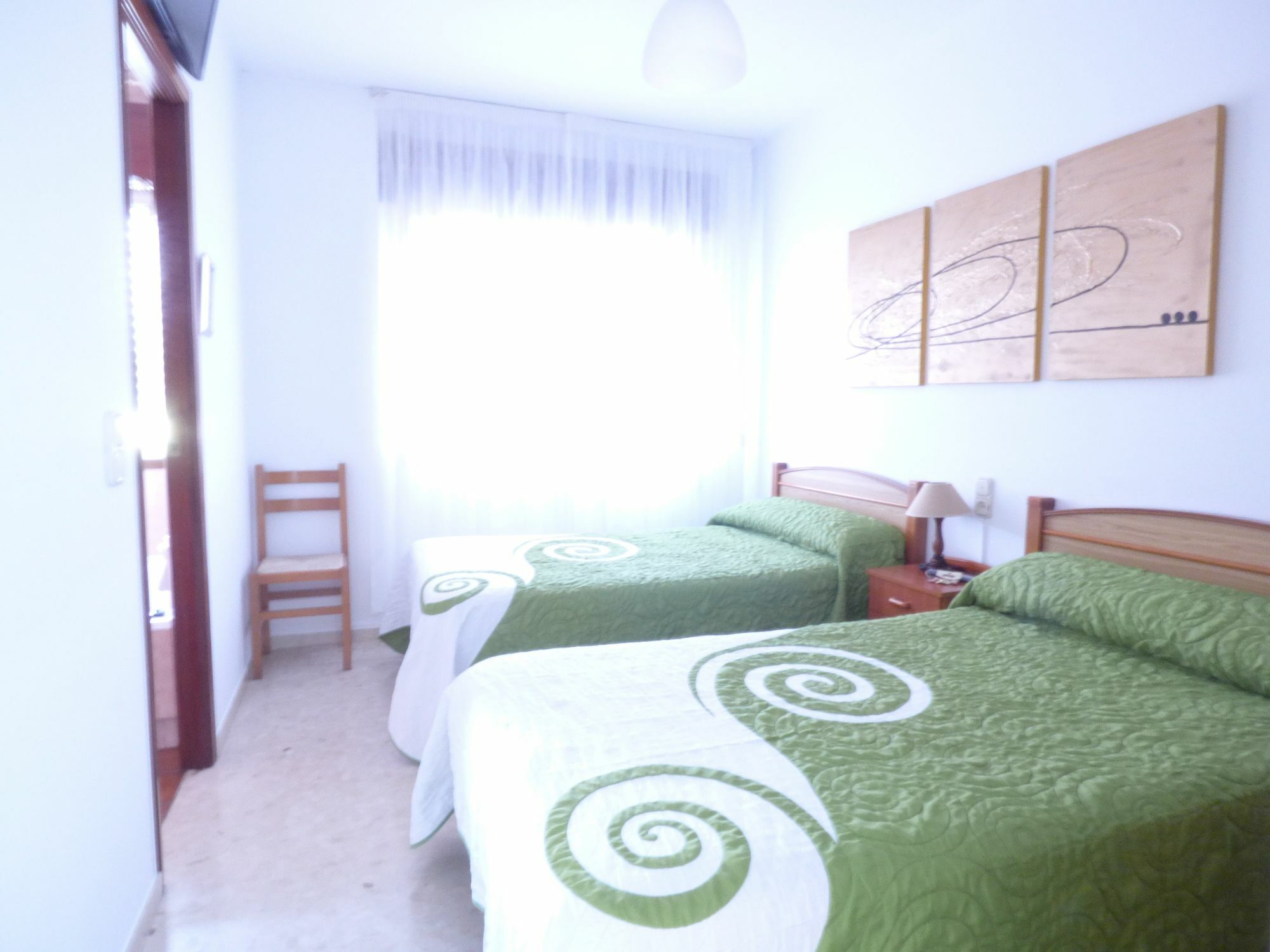 Pension Casa Alvarito Portonovo Luaran gambar