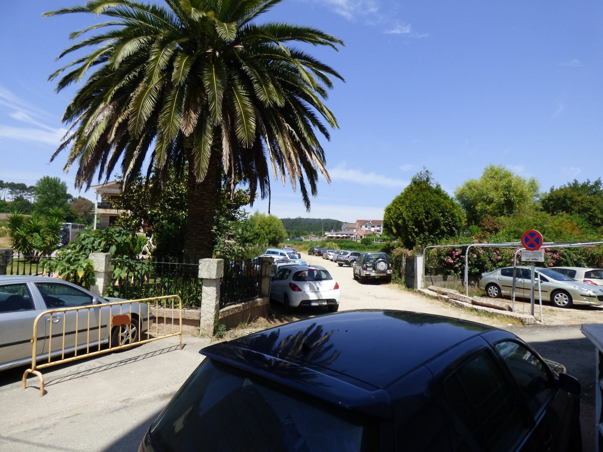 Pension Casa Alvarito Portonovo Luaran gambar